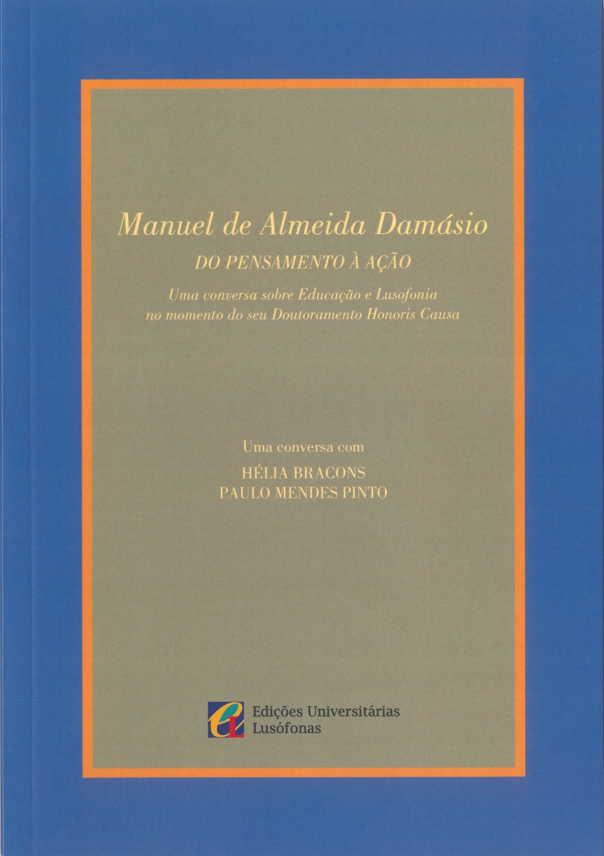 Capa de MANUEL DE ALMEIDA DAMÁSIO