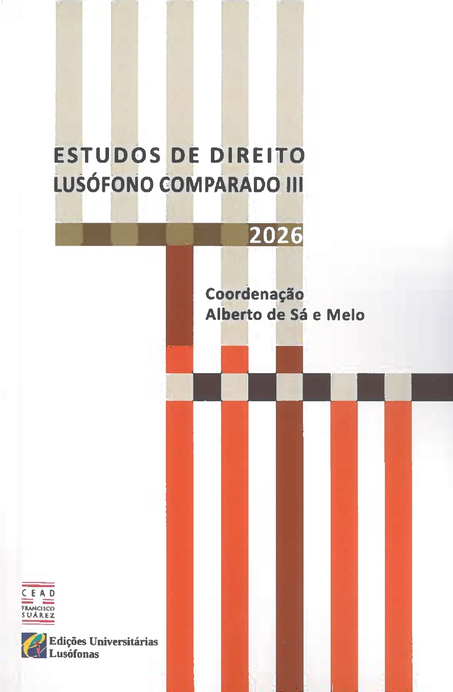 ESTUDOS DE DIREITO LUSÓFONO COMPARADO III