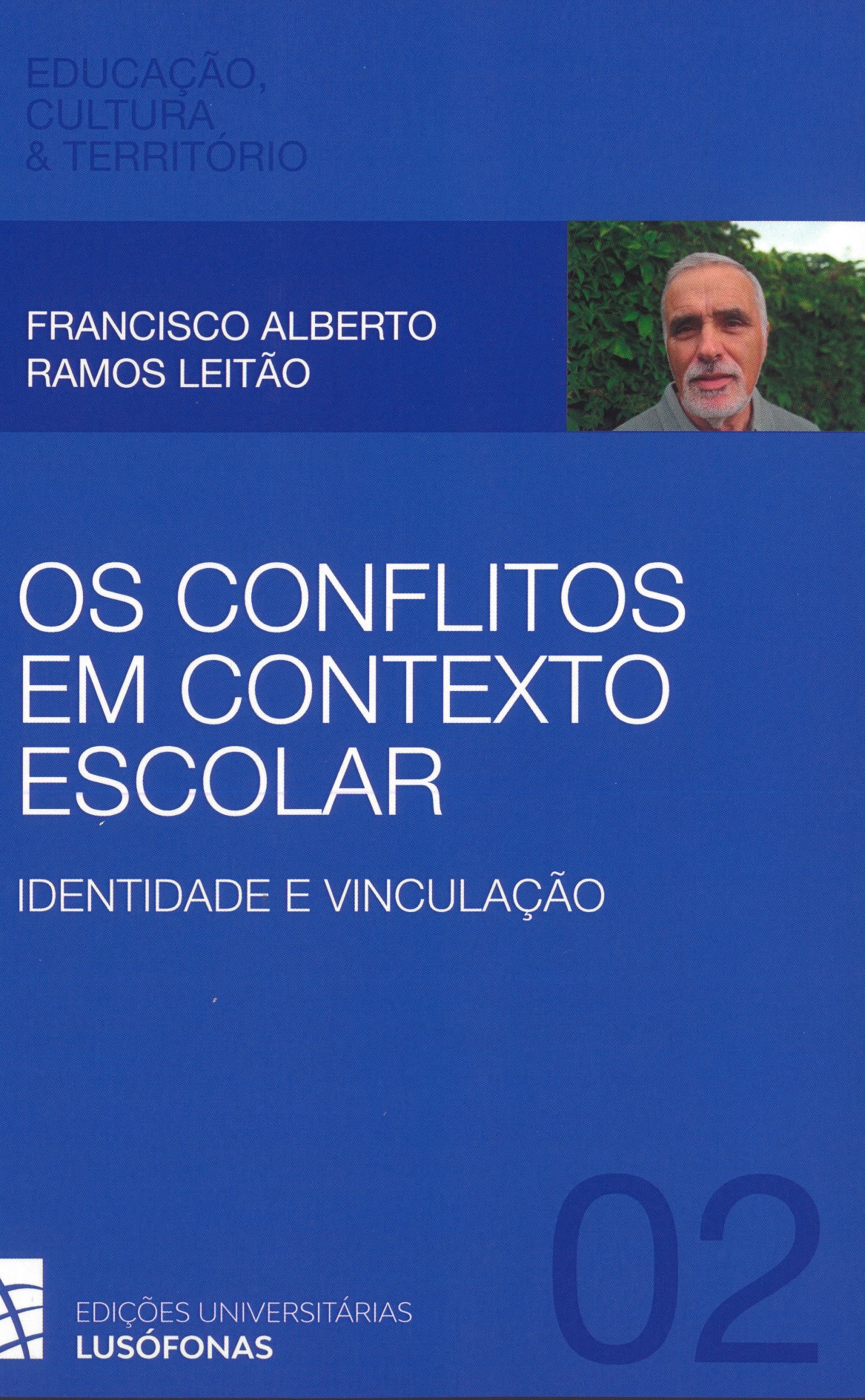 Capa de OS CONFLITOS EM CONTEXTO ESCOLAR