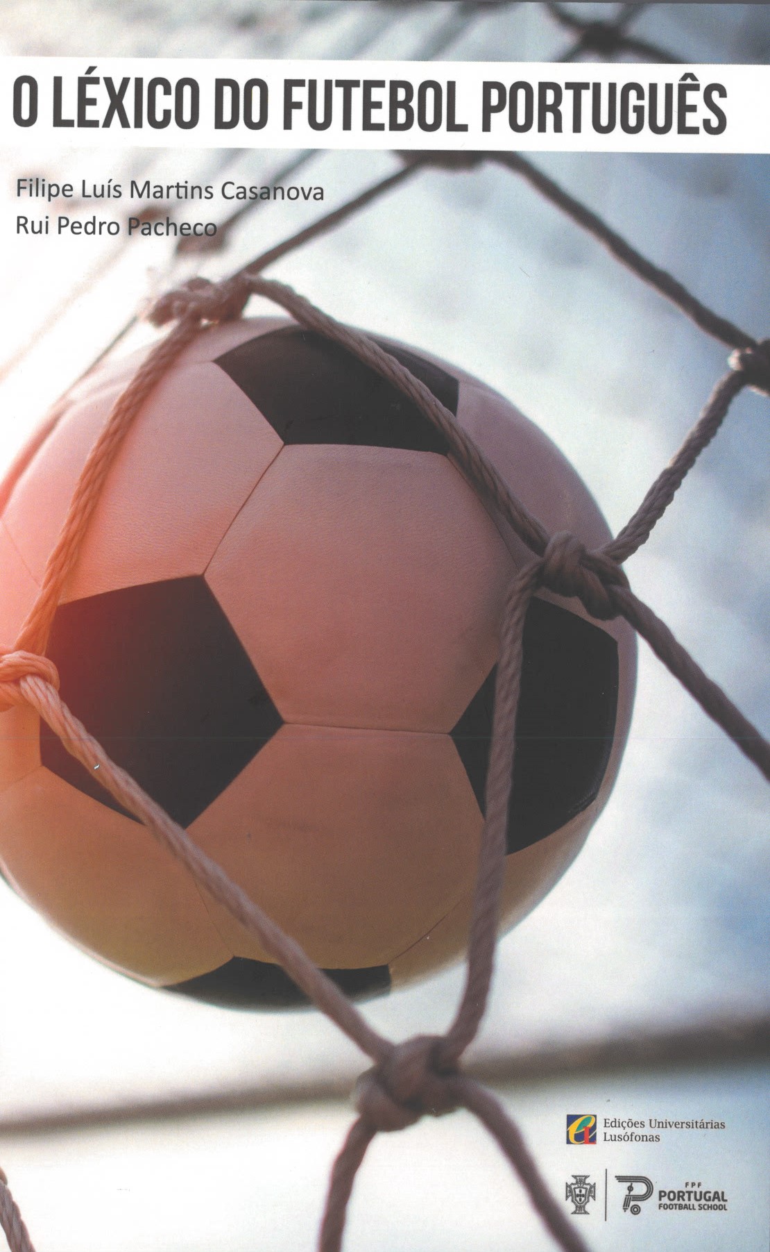 Capa de O LÉXICO DO FUTEBOL PORTUGUÊS