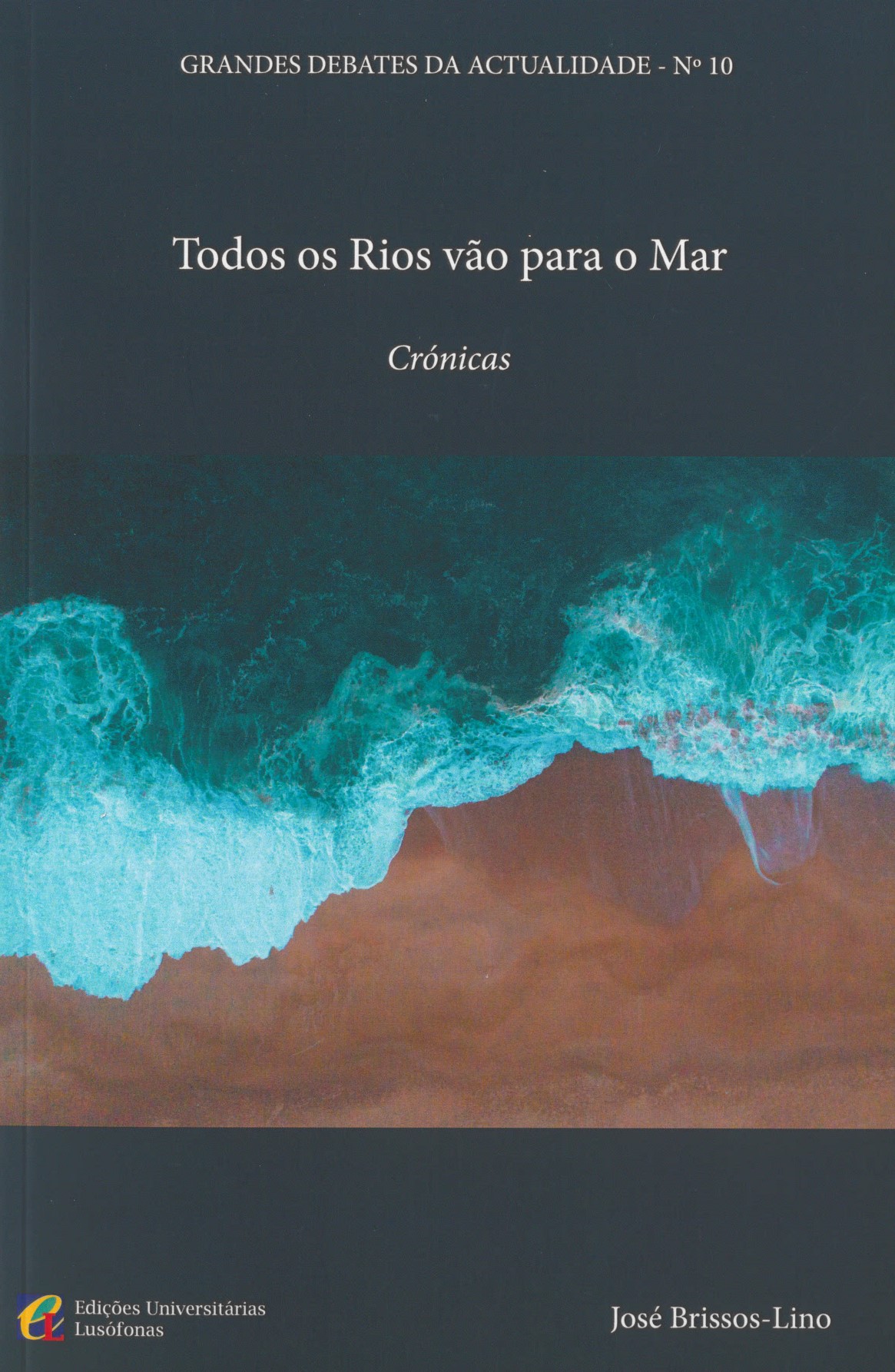 Capa de TODOS OS RIOS VÃO PARA O MAR