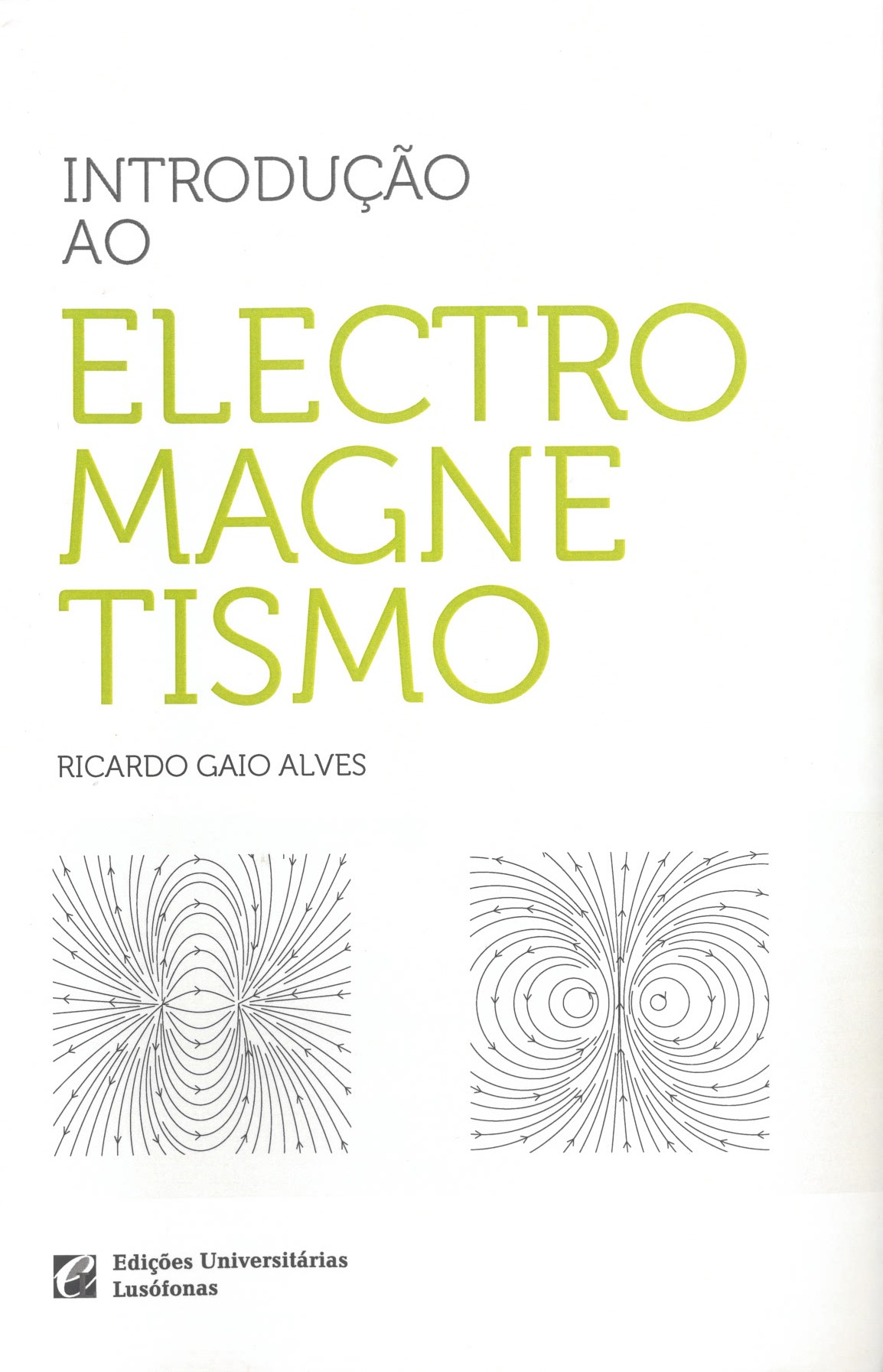 Capa de INTRODUÇÃO AO ELECTROMAGNETISMO