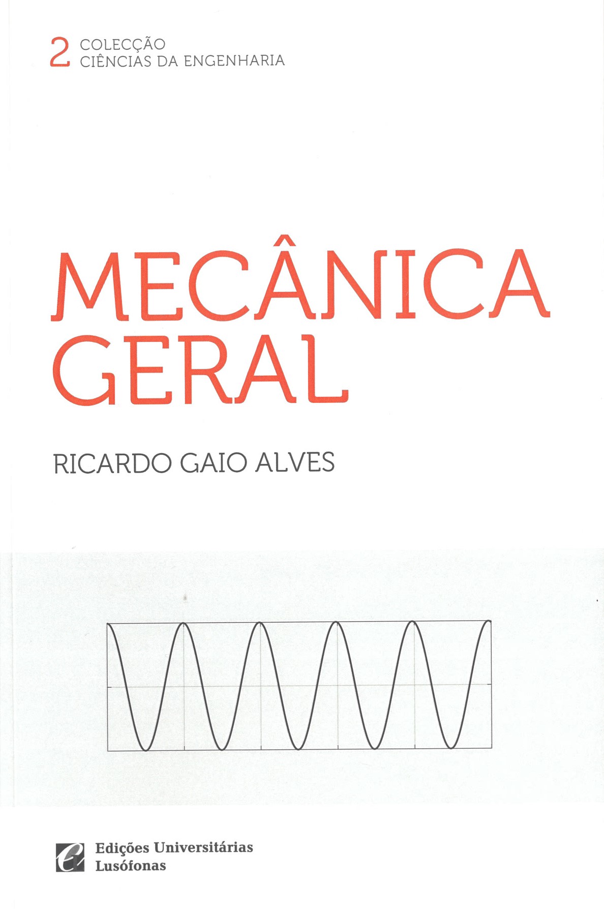 Capa de MECÂNICA GERAL