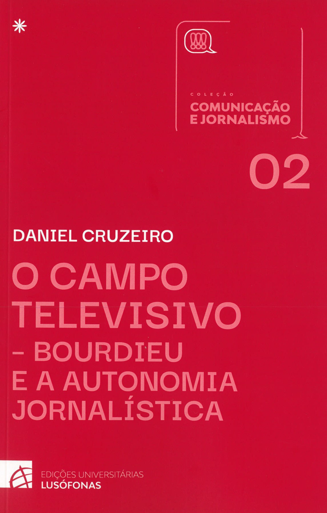 Capa de O CAMPO TELEVISIVO