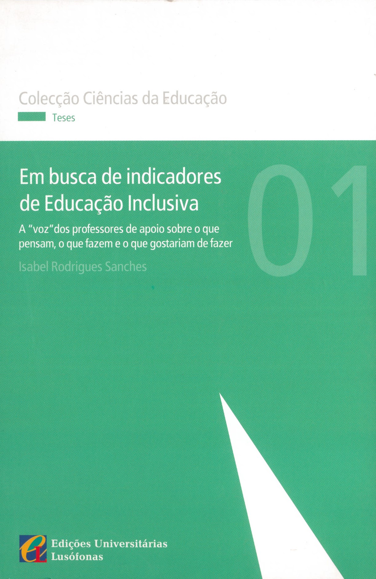 Capa de EM BUSCA DE INDICADORES DE EDUCAÇÃO INCLUSIVA