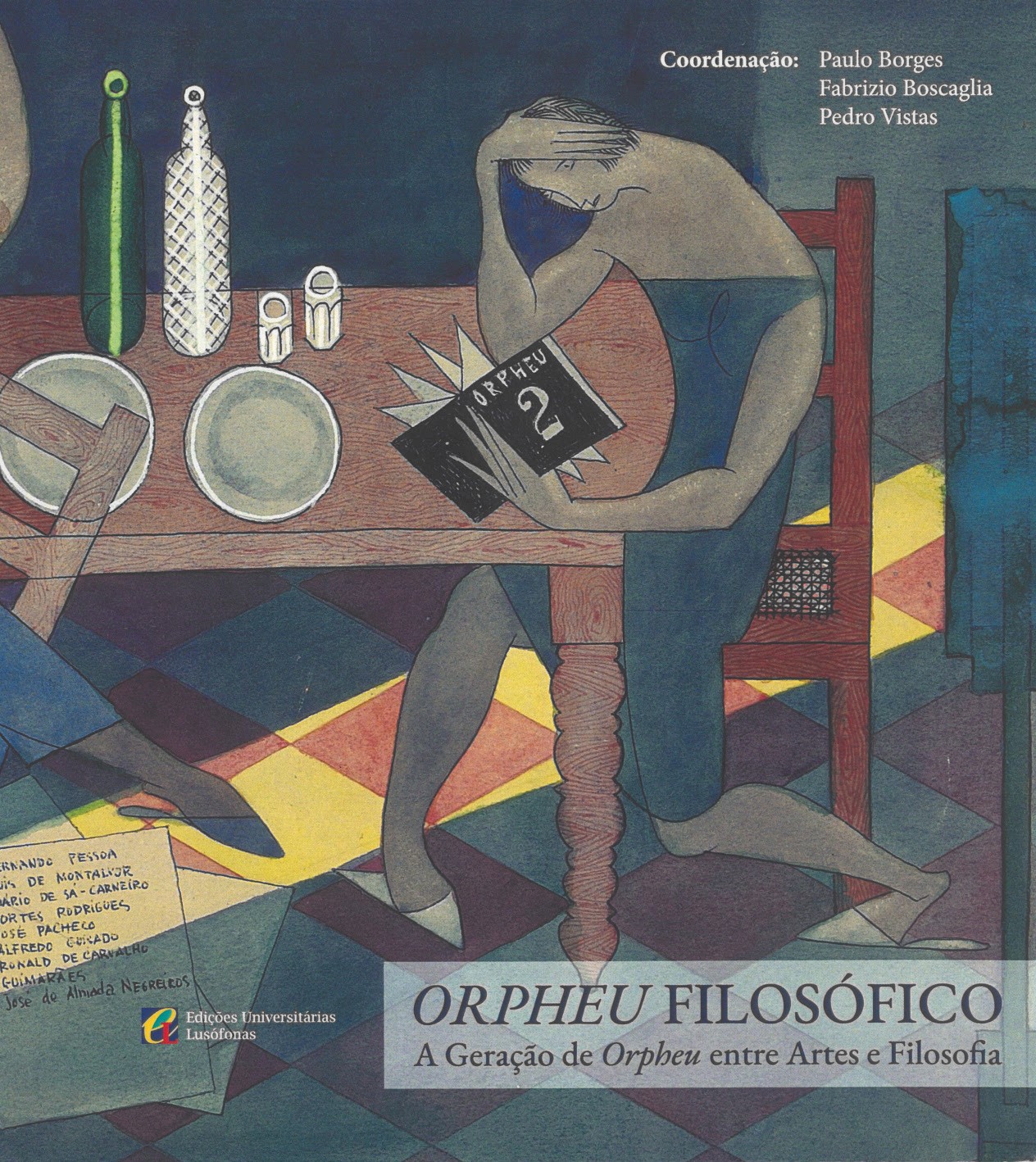 Capa de ORPHEU FILOSÓFICO