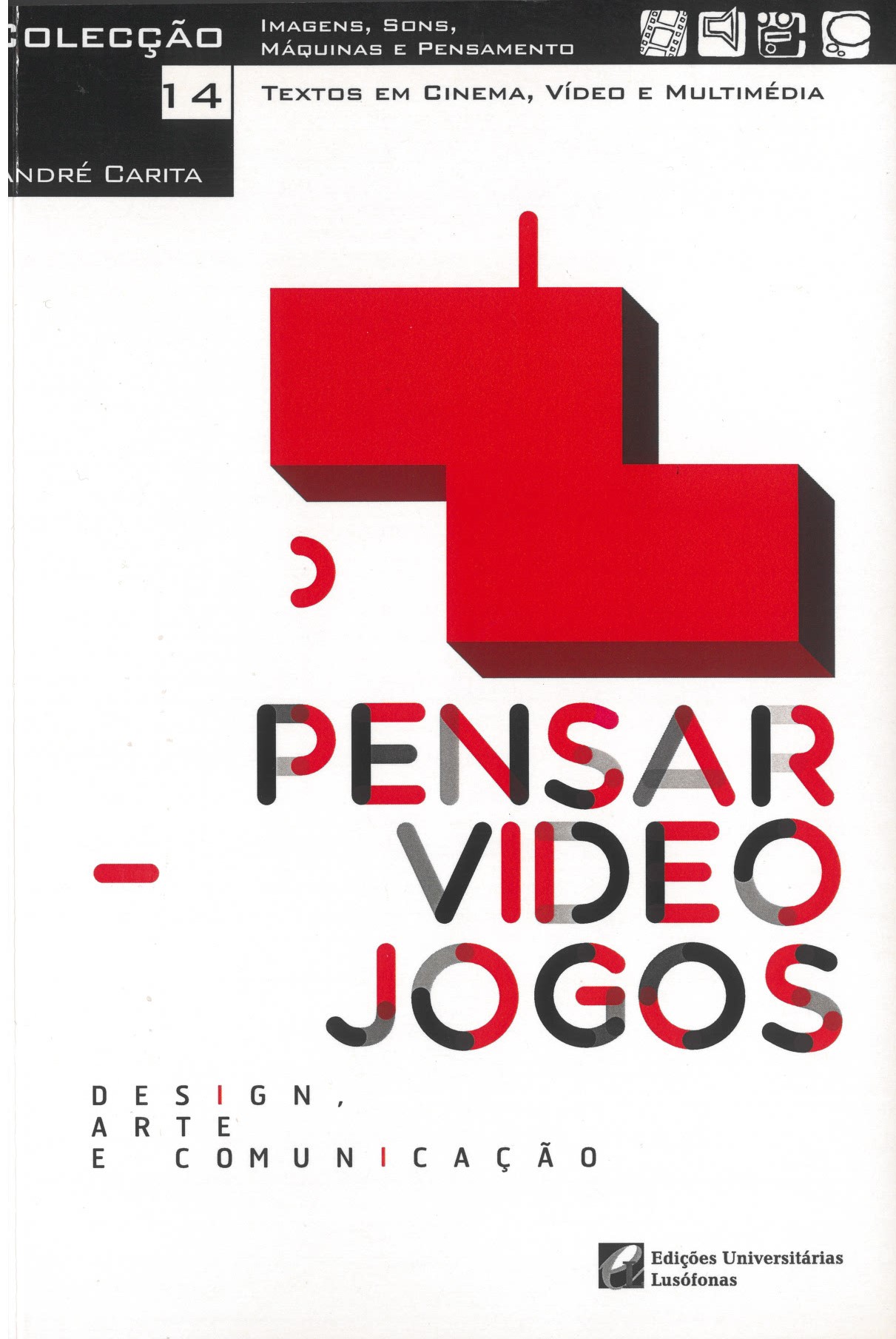 Capa de PENSAR VIDEOJOGOS