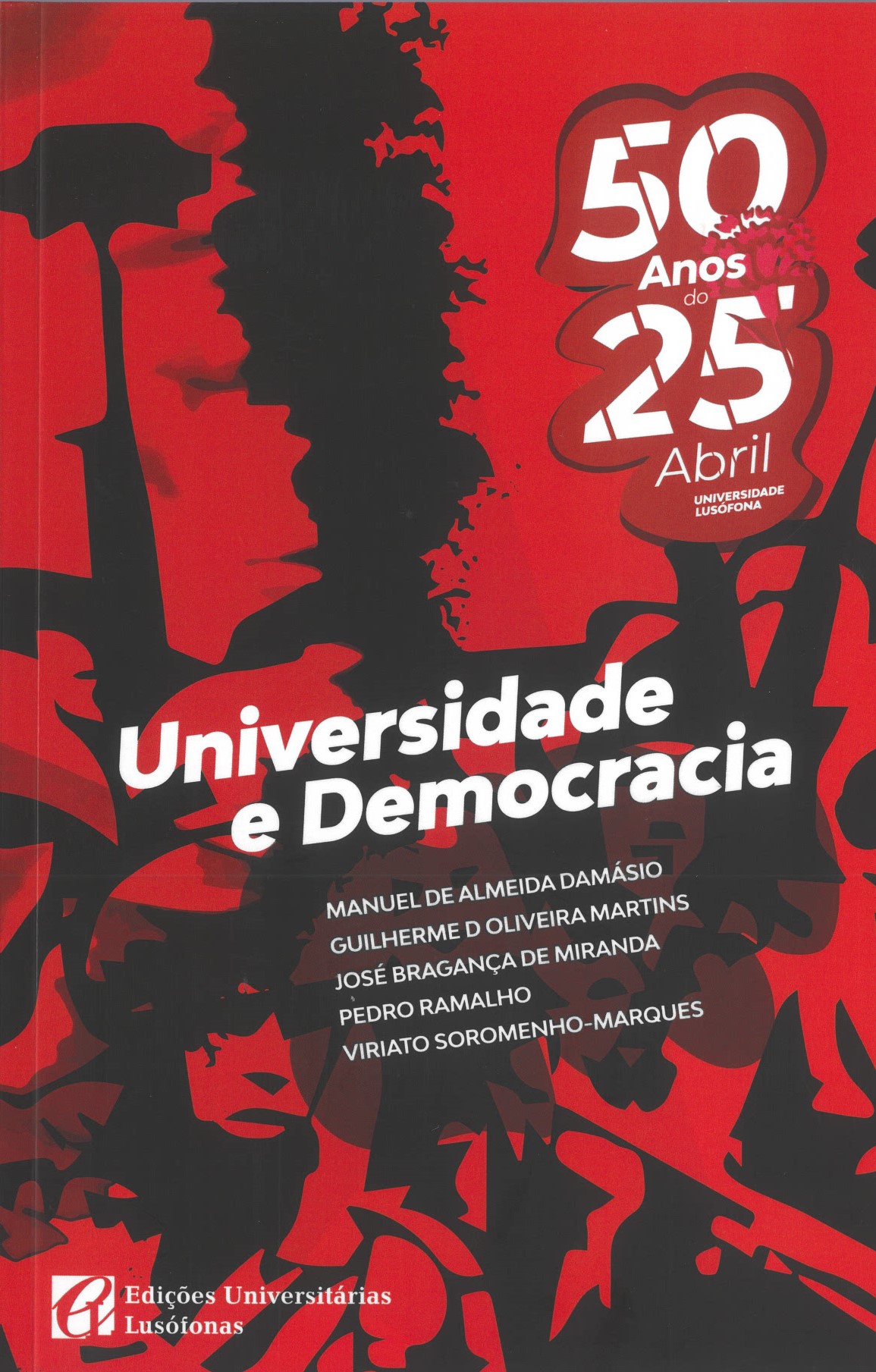 Capa de UNIVERSIDADE E DEMOCRACIA