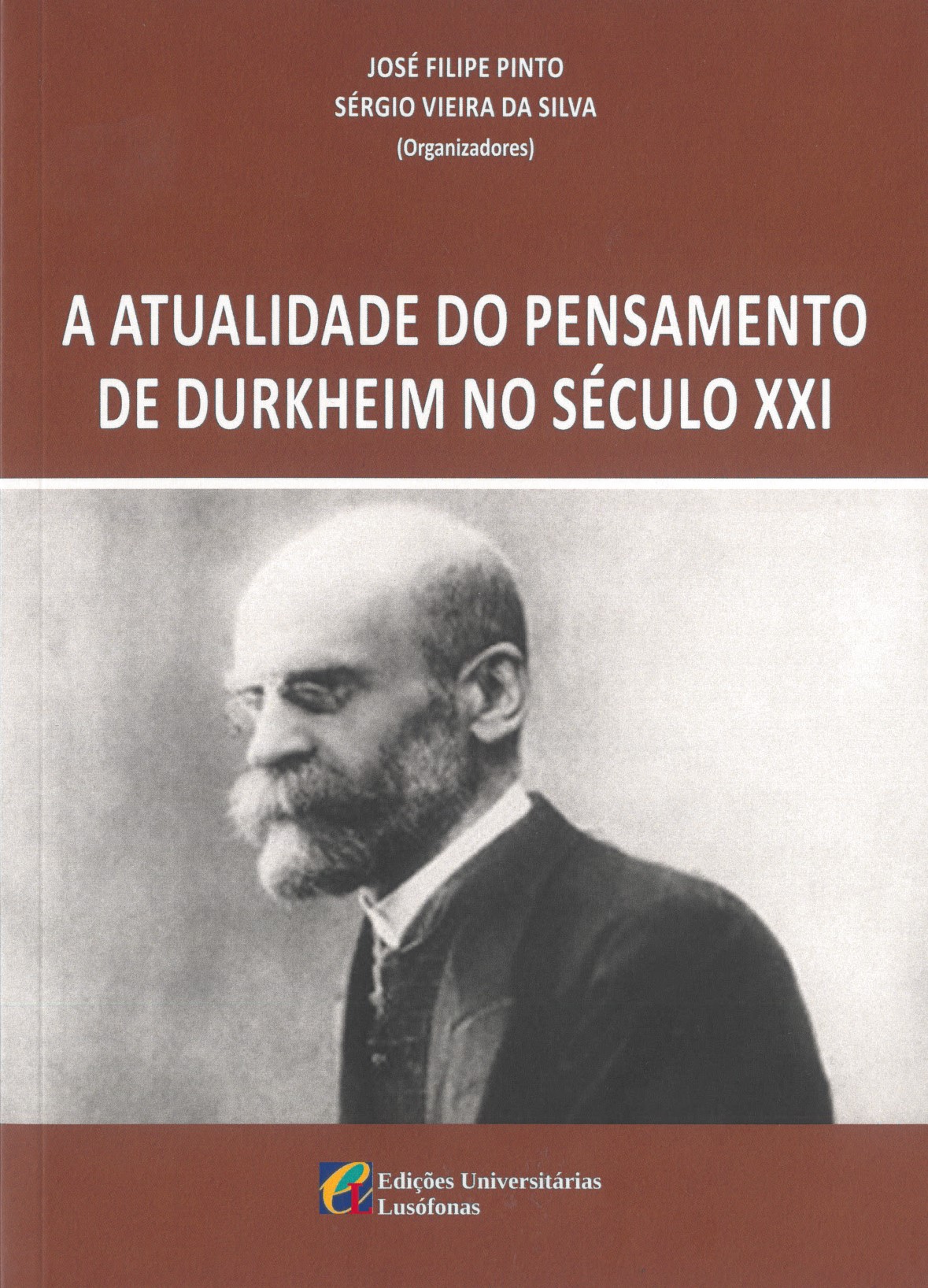 Capa de A ATUALIDADE DO PENSAMENTO DE DURKHEIM NO SÉCULO XXI