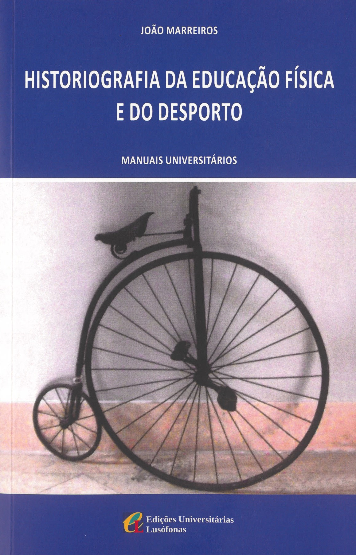Capa de HISTOGRAFIA DA EDUCAÇÃO FÍSICA E DO DESPORTO