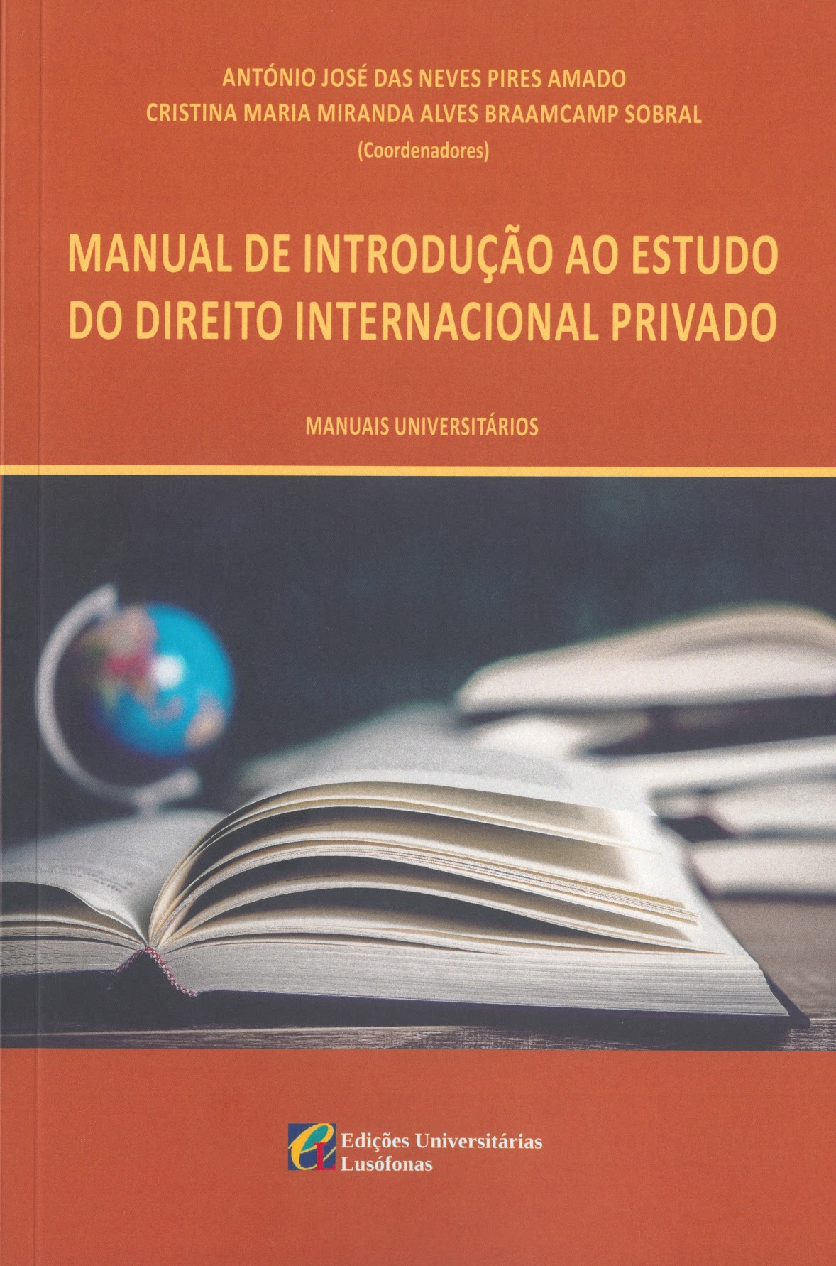 Capa de MANUAL DE INTRODUÇÃO AO ESTUDO DO DIREITO INTERNACIONAL PRIVADO