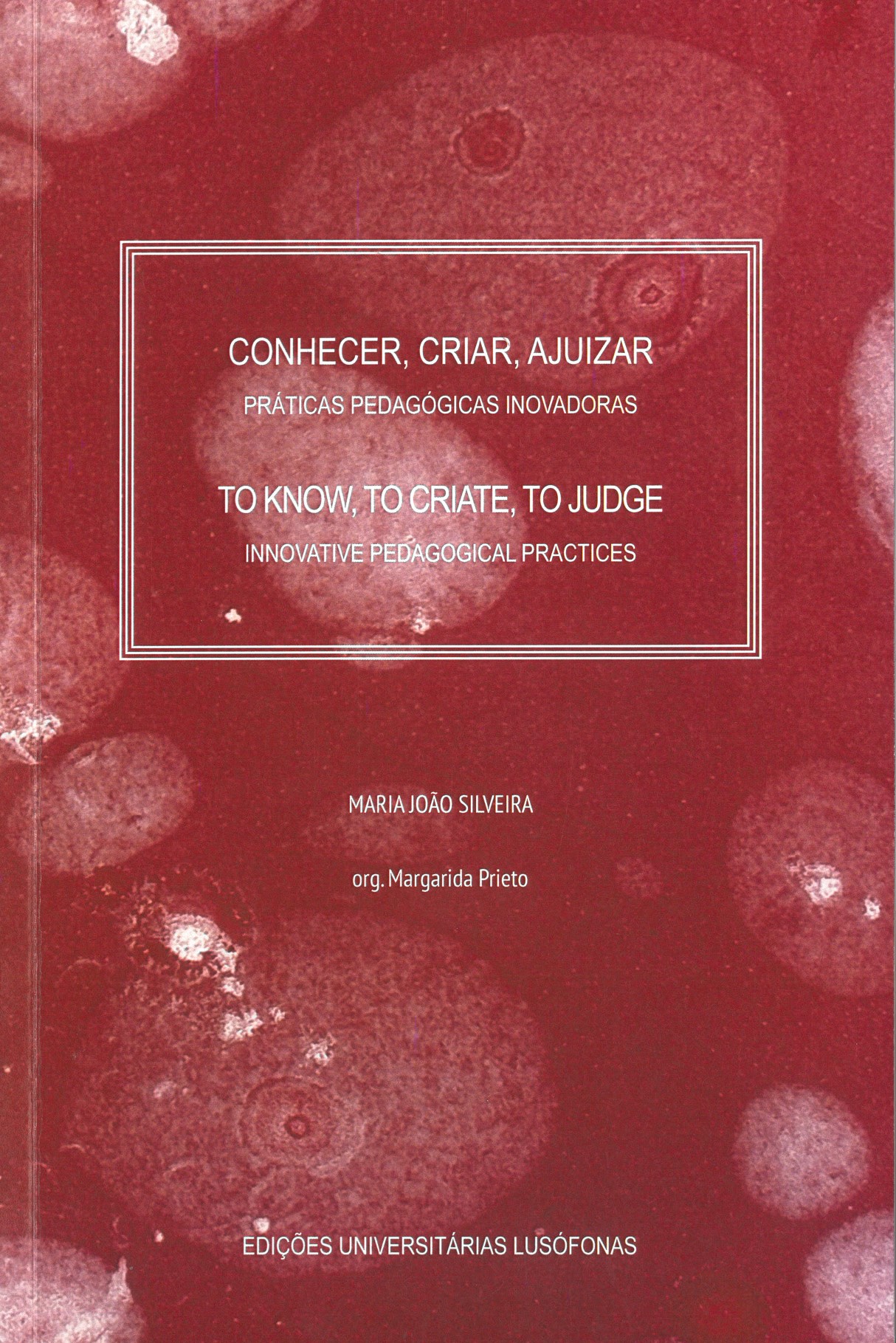 Capa de CONHECER, CRIAR, AJUIZAR