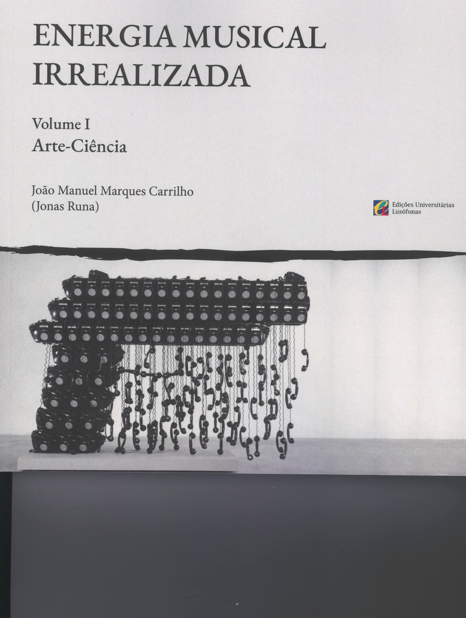 Capa de ENERGIA MUSICAL IRREALIZADA - Vol. I