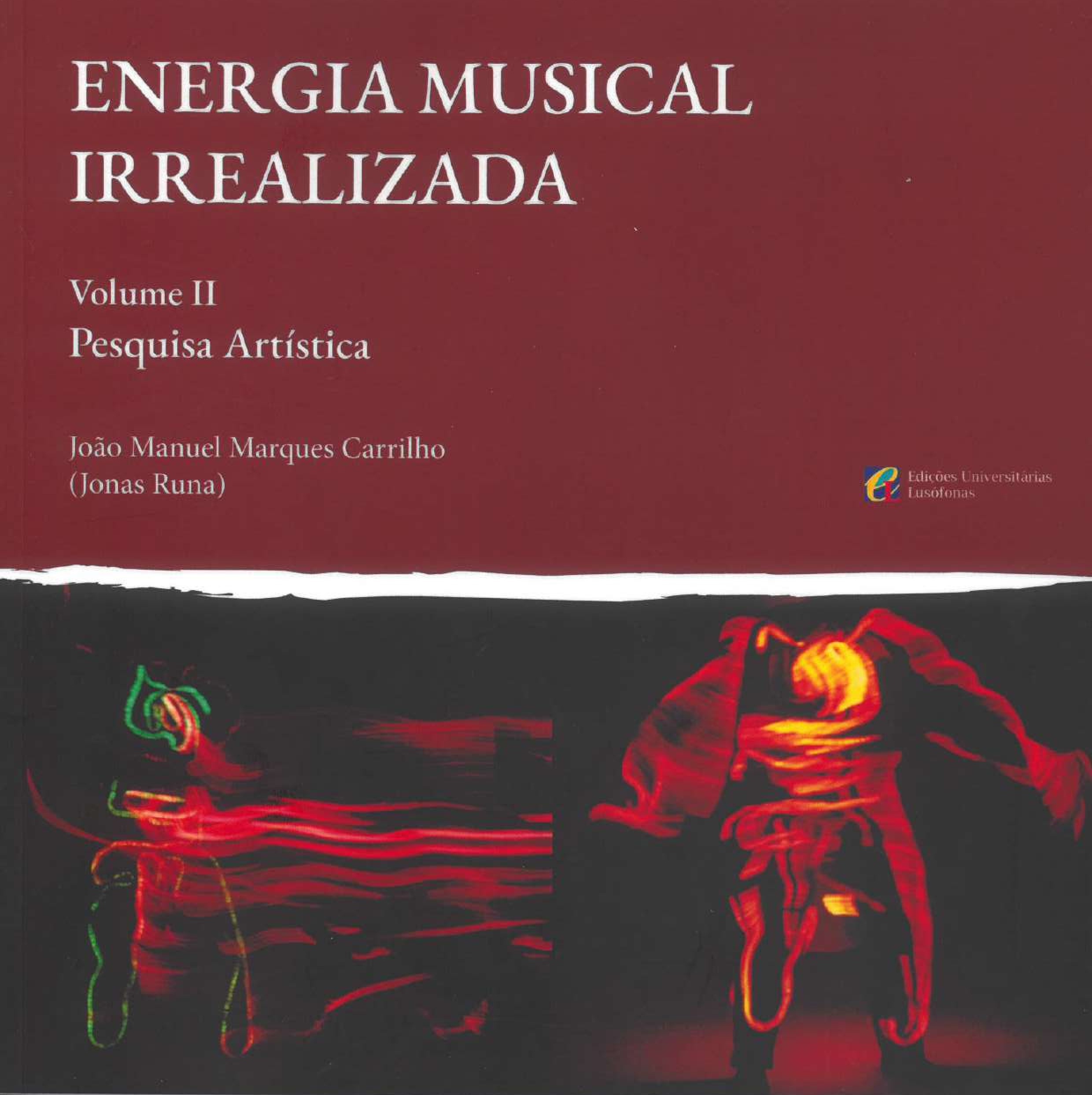 Capa de ENERGIA MUSICAL IRREALIZADA - Vol. II