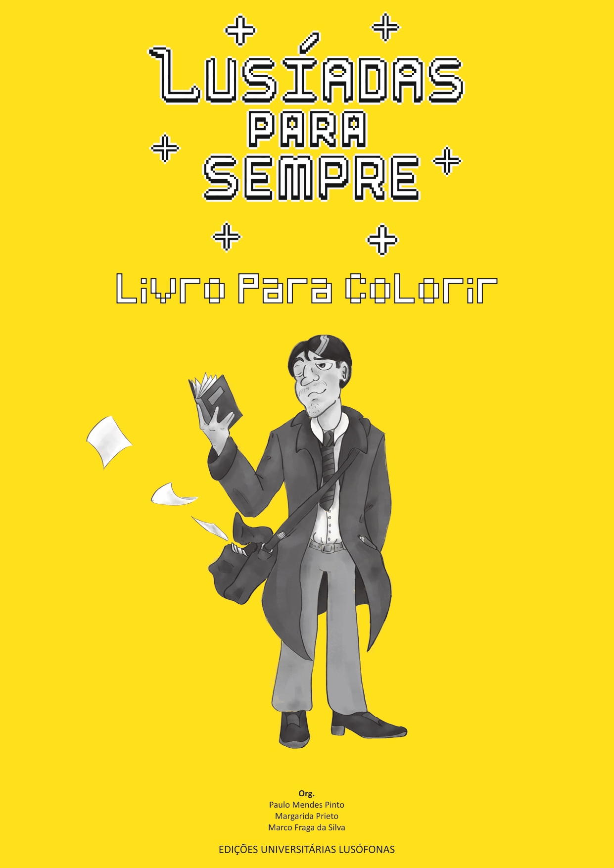 Capa de LUSÍADAS PARA SEMPRE