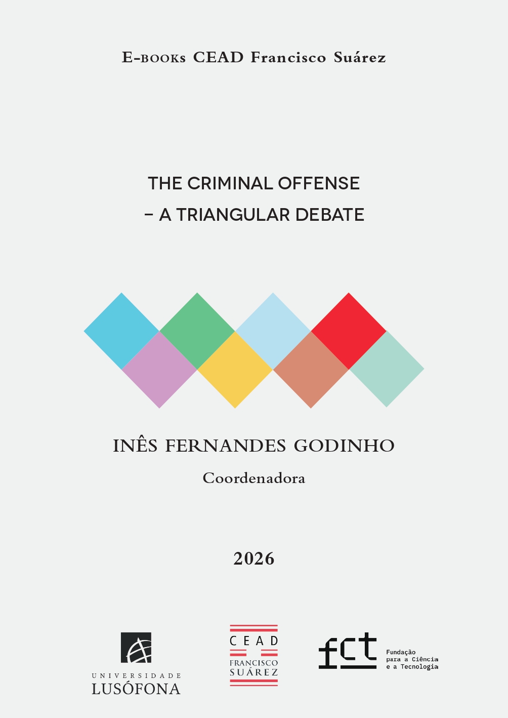 Capa de THE CRIMINAL OFFENSE 